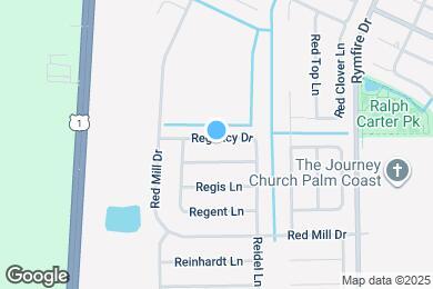 Map image of the property - 45 Regency Dr