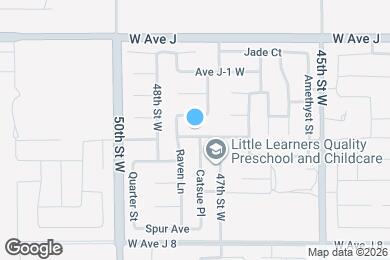 Map image of the property - 4731 W Avenue J4
