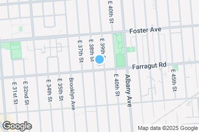 Map image of the property - 3815 Farragut Rd