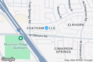 Map image of the property - 8244 New Leaf Ave
