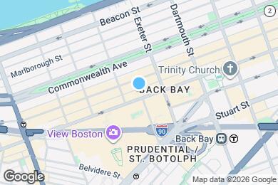 Map image of the property - 755 Boylston St