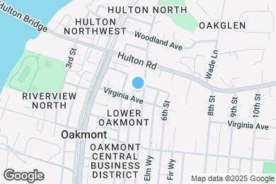 Map image of the property - 811 5th St