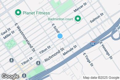 Map image of the property - 3435 Tilton St