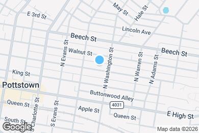 Map image of the property - 439 Chestnut St