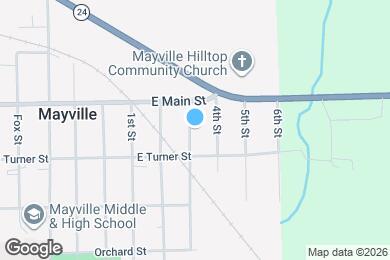 Map image of the property - 6029 3rd St