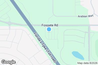 Map image of the property - 16388 Aubergine Aly