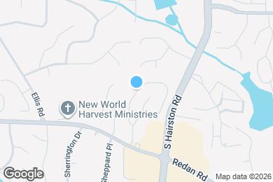 Map image of the property - 877 Ashton Oak Cir