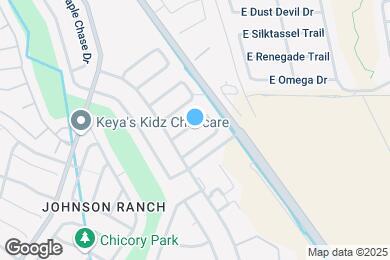 Map image of the property - 751 E Horizon Heights Dr