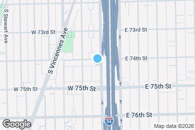 Map image of the property - 51 W 74th St