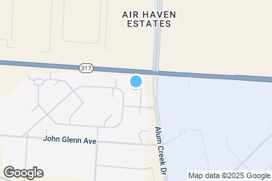 Map image of the property - 205 Buckeye Cir