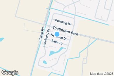Map image of the property - 2430 Haviland Dr