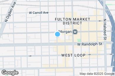 Map image of the property - 171 N Aberdeen St