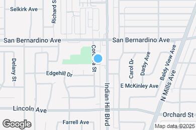 Map image of the property - 1488 Cordova St