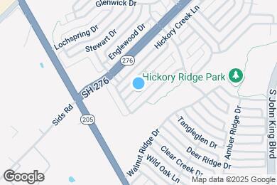Map image of the property - 1435 Greenbrook Dr