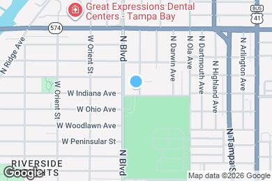 Map image of the property - 3704 N Clearfield Ave