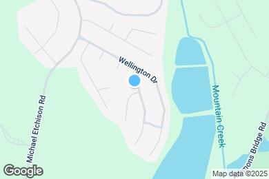 Map image of the property - 714 Thompson Ridge Dr