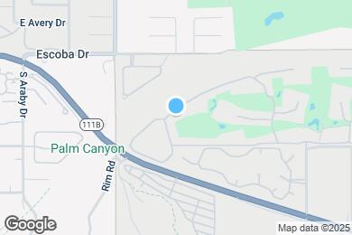Map image of the property - 519 Desert Lakes Dr
