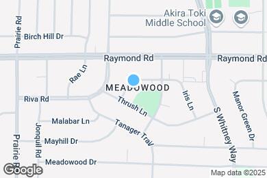 Map image of the property - 5825 Balsam Rd