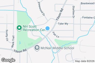 Map image of the property - Room in House on Tilson Rd