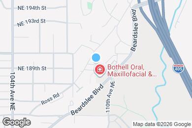 Map image of the property - 10944 NE 189th St