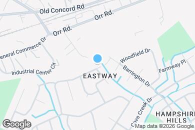 Map image of the property - 6301 Old Coach Rd