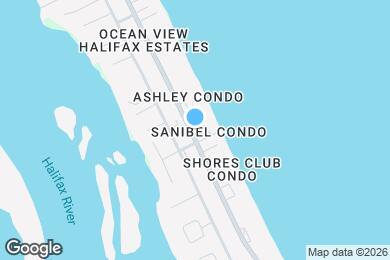 Map image of the property - 3747 S Atlantic Ave