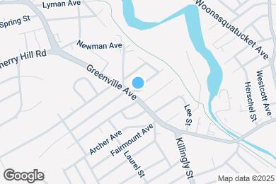 Map image of the property - 115 Greenville Ave