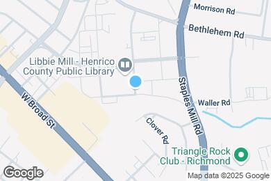 Map image of the property - 2113 Libbie Lake W St