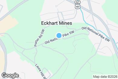 Map image of the property - 17030 Old National Pike SW