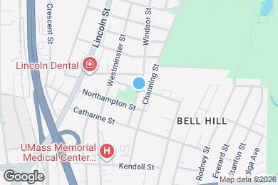 Map image of the property - 14 Windsor St