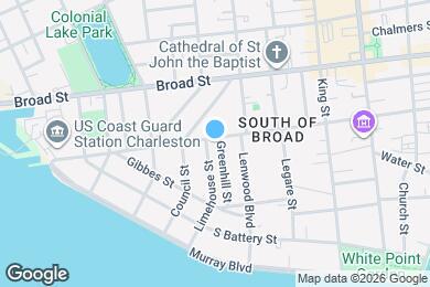 Map image of the property - 151 Tradd St