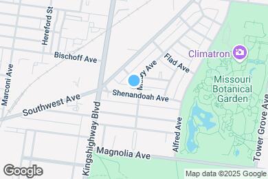 Map image of the property - 4607 Shenandoah Ave