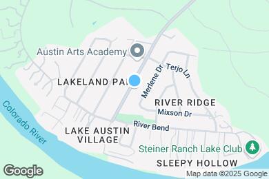 Map image of the property - 1301 S Quinlan Park Rd