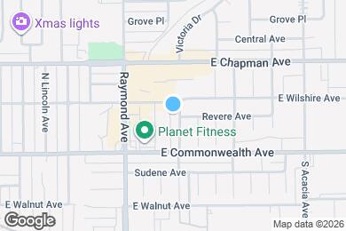 Map image of the property - 201 N Montague Ave