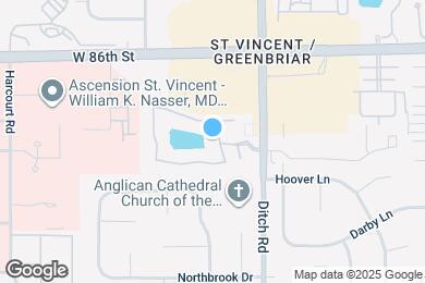 Map image of the property - The Eclipse Apartment Homes