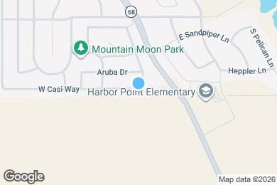 Map image of the property - 87 W Casi Way
