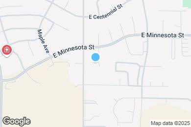 Map image of the property - 4131 Winfield St