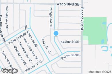 Map image of the property - 1426 Paramount Ave SE