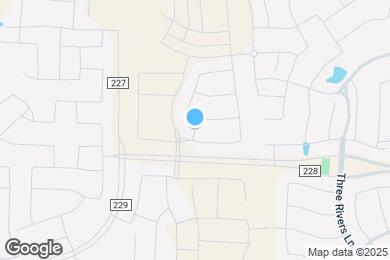 Map image of the property - 8005 Calhoun Vly Dr