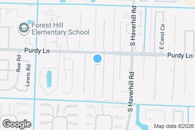 Map image of the property - 2314 Pinecrest Ct