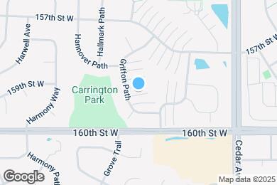 Map image of the property - 15858 Griffon Path