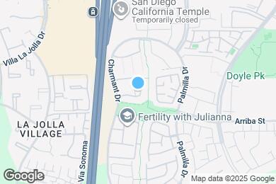 Map image of the property - 7205 Charmant Dr