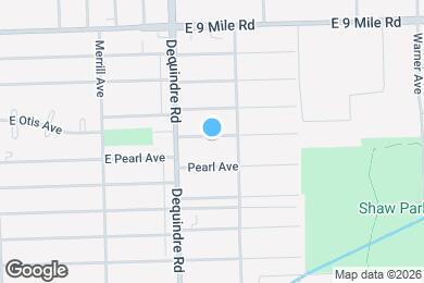 Map image of the property - 1970 Rome Ave