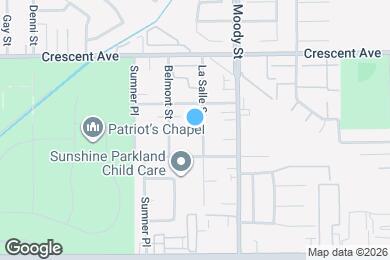 Map image of the property - 8681 La Salle St