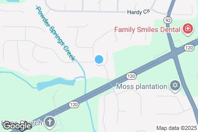 Map image of the property - 125 Hunters Trce