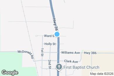 Map image of the property - 16010 AR-365