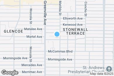 Map image of the property - 5757 Martel Ave