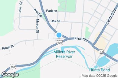 Map image of the property - 222 Front St