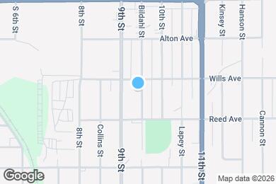 Map image of the property - 2813 Bildahl St