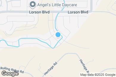 Map image of the property - 6943 Akela Ln